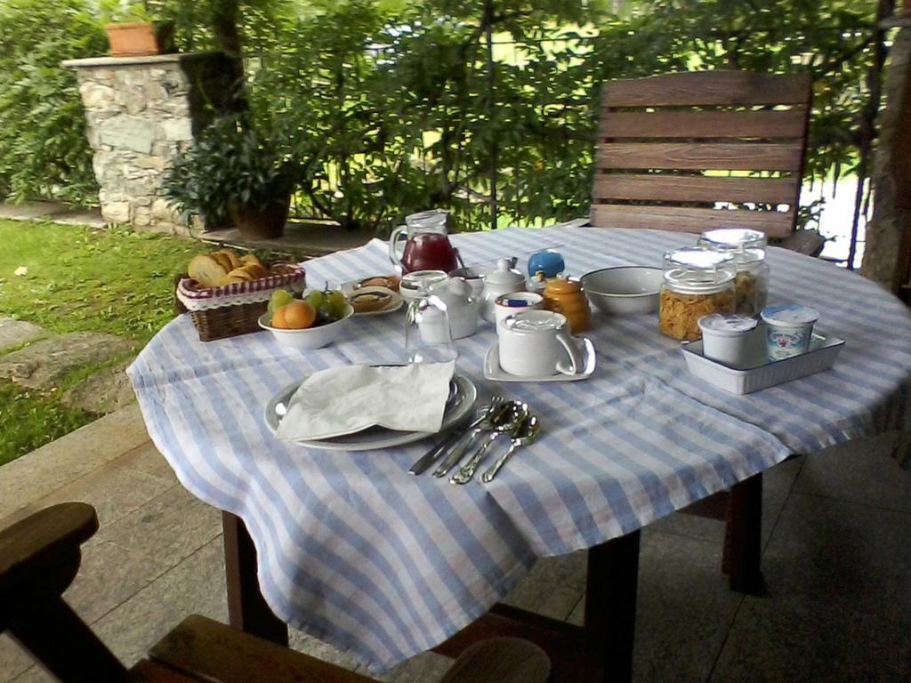 Bed and Breakfast Il Glicine Zimone Exteriér fotografie