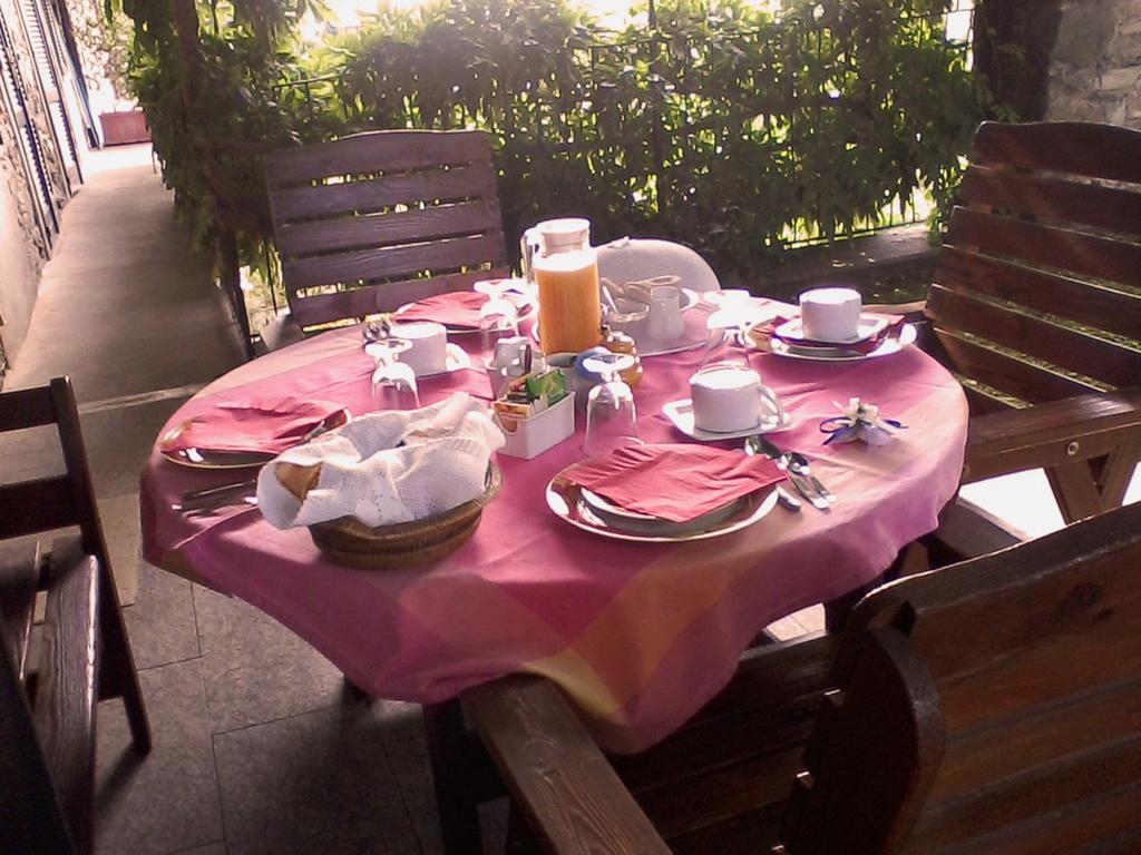 Bed and Breakfast Il Glicine Zimone Exteriér fotografie
