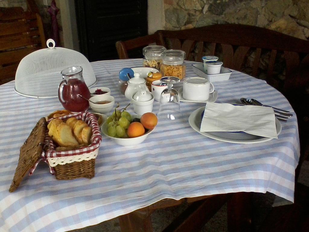 Bed and Breakfast Il Glicine Zimone Exteriér fotografie