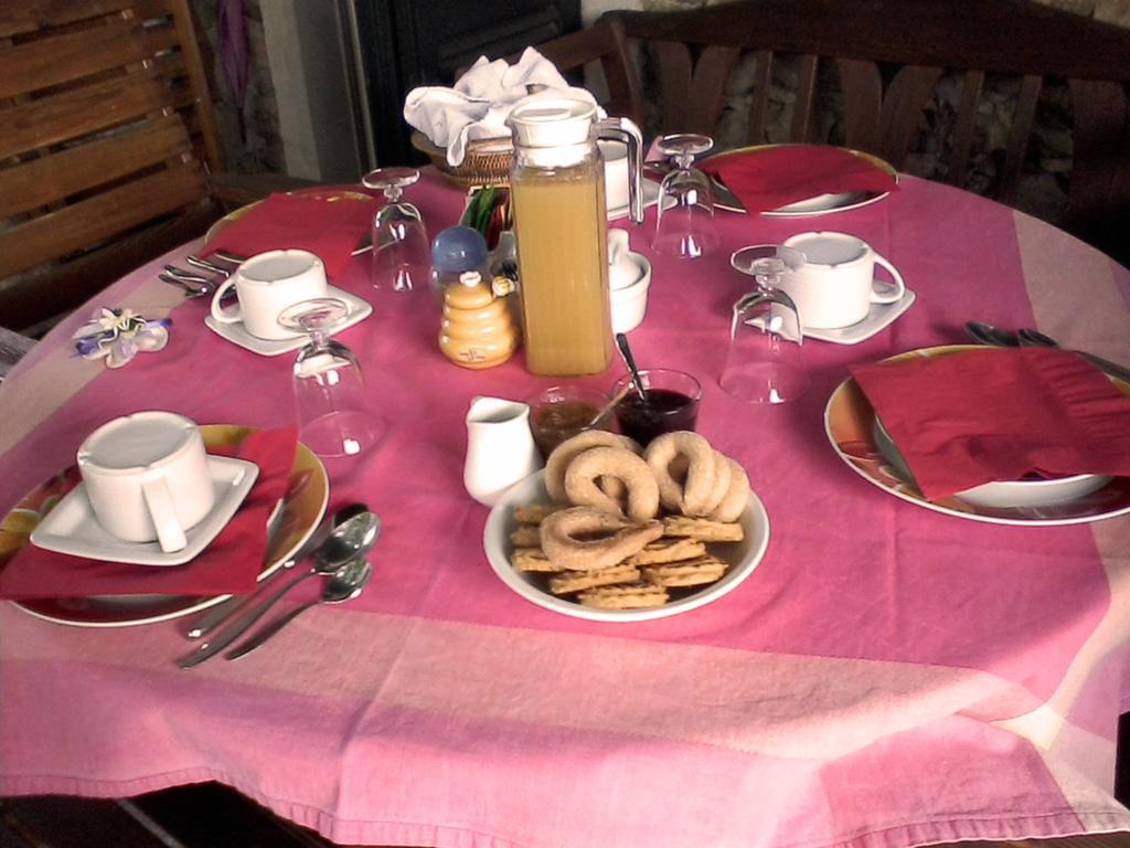 Bed and Breakfast Il Glicine Zimone Exteriér fotografie