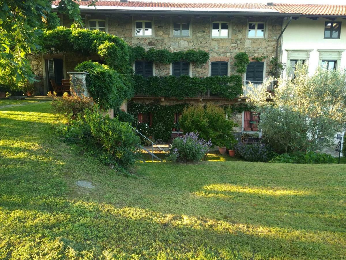 Bed and Breakfast Il Glicine Zimone Exteriér fotografie